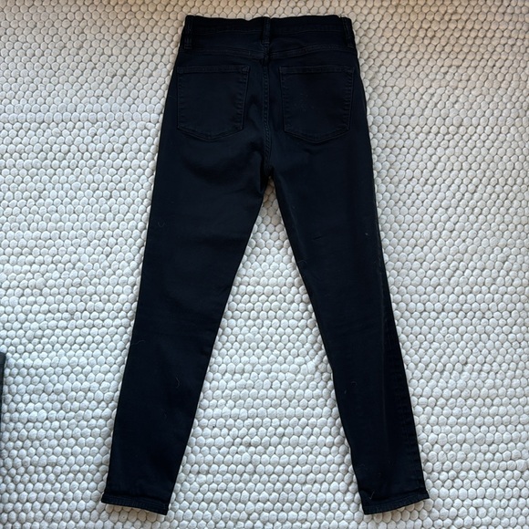 J Crew 9” High Rise Toothpick Jeans - Picture 5 of 5